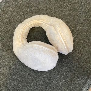 Brook stone faux fur ear muffs